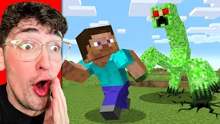 I Fooled My Friends with Mutant Creatures in Minecraft