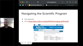 AGU Fall Meeting 2022: A Guide for Students and Early Career Scientists