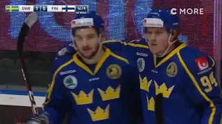 Emil Bemstrom 2 Goals vs. Finland (2019 Beijer Hockey Games)