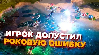 ИГРОК СОВЕРШИЛ РОКОВУЮ ОШИБКУ в невероятно  близком матче в Red Alert 3 - Япония против Альянса