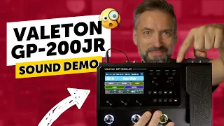 Valeton GP-200JR - Sound Demo