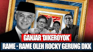 [FULL SESI 1/2] GANJAR 'DIKEROYOK' RAME-RAME OLEH ROCKY GERUNG DKK