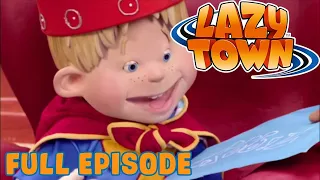 Happy Brush Day | Full Episode | LazyTown | Kids Cartoon