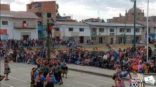 Danza Viga Huantuy | CXXVI Aniversario de la I.E. Integrada Rosa de América - Santo Tomás