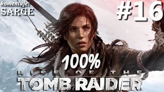 Zagrajmy w Rise of the Tomb Raider (100%) odc. 16 - Ucieczka z płonącego budynku