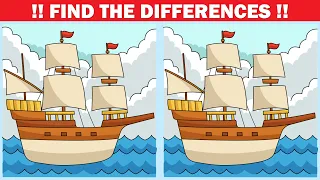 Spot the differences || Find 3 Differences || find the difference korean picture || puzzle No - 13