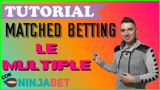 Tutorial MATCHED BETTING ita - Strategia MULTIPLE 💰 Guadagnare Online 2022 🤑