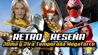 ⚡ RETRO-RESEÑA: Power Rangers Megaforce y Super Megaforce ⚡ | Armando R.