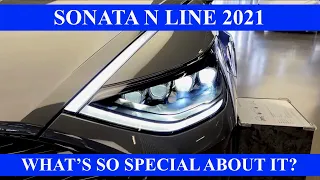 SONATA N LINE 2021. Что нового в заряженной Сонате?