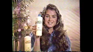 1982 Wella Balsam Conditioning Shampoo "Brooke Shields" TV Commercial