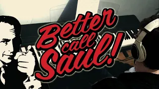 Better Call Saul Theme 📞 Piano Cover (loop) | Rhaeide