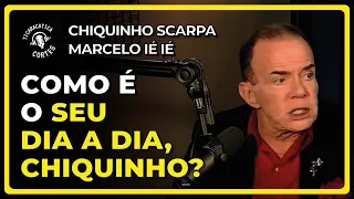 EU NÃO SAIO DE CASA | CHIQUINHO SCARPA E MARCELO IÉ IÉ - TICARACATICAST