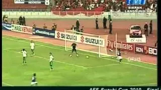 Malaysia vs Indonesia (AFF Suzuki Cup 2010 - Final Leg 1)