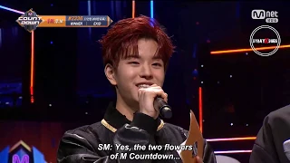 [ENG SUB] 180412 M Countdown Seungmin Special MC CUT