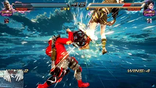 Tekken 7 Bryan Fury Ranked Match Against Online Players