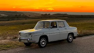 Renault R8 sonido y conducción.