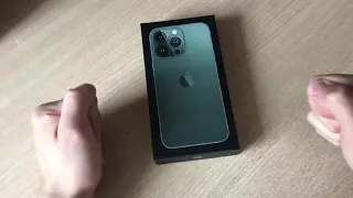 обзор 📲 iPhone 13 pro 128gb, внутри iPhone xr. 🔥Новинка 2022 года🔥