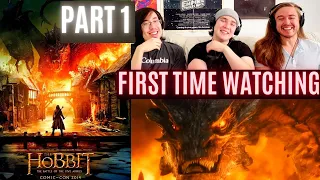 FIRST TIME WATCHING: The Hobbit - The Battle of 5 Armies (pt. 1)...HE'S DEAD!!!