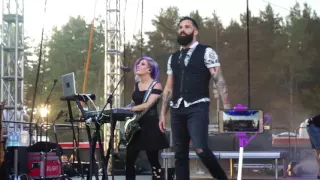 Skillet – Sick Of It (Live Minsk Мост 2016)