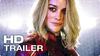 КАПИТАН МАРВЕЛ ✩ Трейлер с Супербоула (MARVEL, 2019) Бри Ларсон