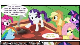 My Little Pony timey wimey comic FanDub en español parte 1