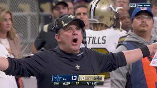 Sean Payton FURIOUS After Horrible Ref Call