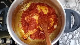 كسكسي تونسي بالدجاج   🤤😘😘            couscous tunisien au poulet #اكلة_تونسية_شعبية