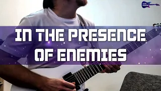 Dream Theater - In the presence of enemies pt.1 - Electric guitar cover by Zakl music