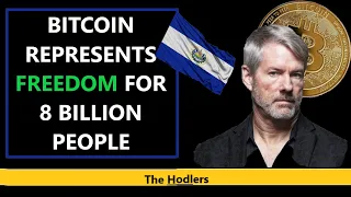 Michael Saylor on Fox News: Explains why El Salvador adopted Bitcoin | #TheHodlers