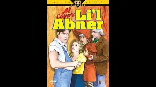 Lil Abner (1940)-aka- Bange for piger - Comedy *Jeff York, Martha O'Driscoll, Mona Ray