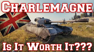 World of Tanks: Tank Review: Charlemagne (Ace Tanker Gameplay)