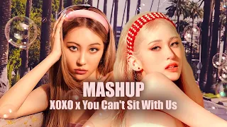 [MASHUP] XOXO x You Can't Sit With Us | SUNMI + SOMI