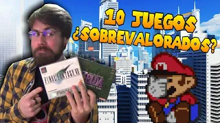 Juegos ¿Sobrevalorados¿ 10 Juegos que no considero TAN buenos (Me vais a odiar...)