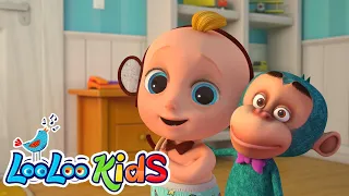 Five Little Monkeys - THE BEST Songs for Children by LooLoo Kids