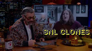 REDBAR - SNL CLONES and Proof Redbar Found Tate