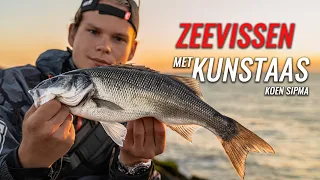 Kunstaasvissen op zee met Koen Sipma | Roofvissen