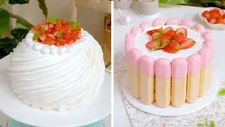 5 Minutes Making Dessert 🍰 Top 100 Creative Dessert Cake Ideas 👍 Yumi Cakes #84