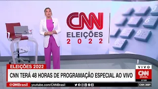 Datafolha mede intenção de voto por região do país | CNN 360°