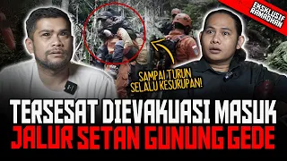 KISAH HEROIK RANGER !! TERSESAT HINGGA MASUK JALUR SETAN GUNUNG GEDE PANGRANGO