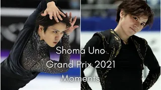 Shoma Uno Grand Prix 2021 Moments