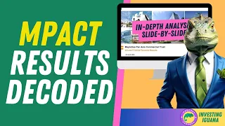 Secrets to MPACT’s Success: Unveiled!  |  The Investing Iguana 🦖
