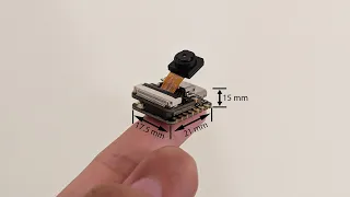 *Insanely Tiny* Camera Dev Module (with ESP32-S3)