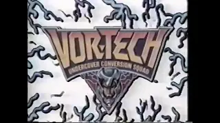 Vor-Tech Undercover Conversion Squad Toy Commercial