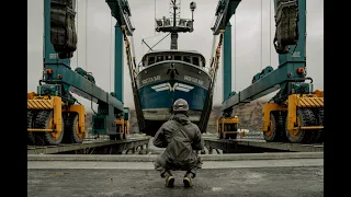 Alaska Bering Sea Crabbers - Kodiak Shipyard