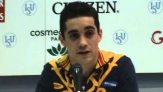 European Figure Skating Championships 2013 - Men Short Program Press Conference