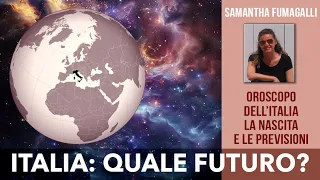 IL FUTURO DELL'ITALIA SECONDO L'ASTROLOGIA