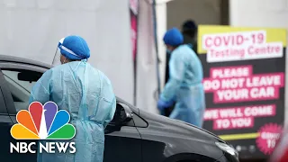 New Zealand Places Biggest City On Lockdown After Four COVID-19 Cases Confirmed | NBC News NOW