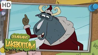 Campamento Lakebottom 🎄❄️ Maratón de vacaciones de monstruos [Episodios completos]