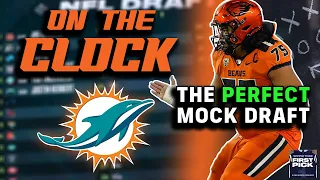 Miami Dolphins FULL 7-Round 2024 NFL Mock Draft: Dissecting the PERFECT draft plan & picks