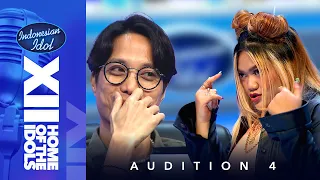 Stage Act & Suara Galuh Bikin Dikta Meleleh! | Audition 4 | Indonesian Idol 2023